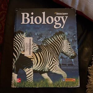 Glencoe Sciences 2012 Biology textbook